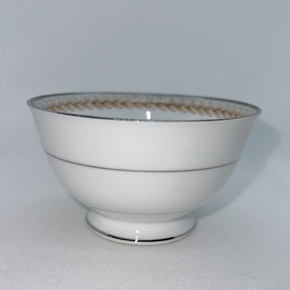 RC TEACUP & SAUCER VINTAGE 1960s PATTERN NORITAKE 564 VICTORIAN ROSES AND LAUREL - Picture 10 of 11